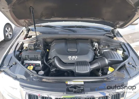 2013 Jeep Grand Cherokee Laredo из США, поврежденный, VIN 1C4RJEAG6DC520401